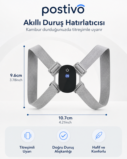 Postivo Akıllı Dik Duruş Korsesi